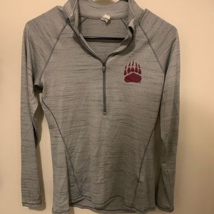 Women’s Under Armour Athletic Shirt-Gray